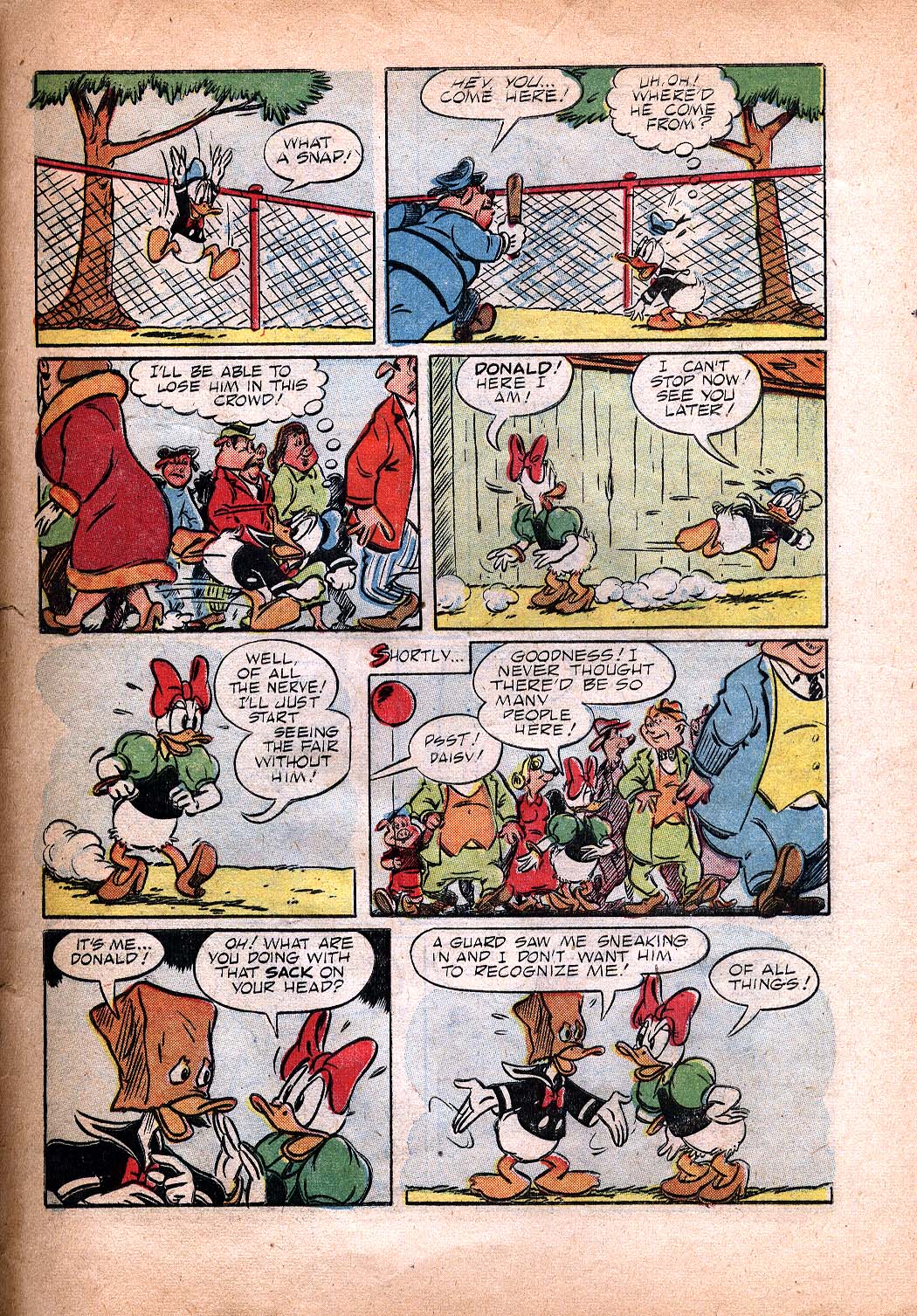 Read online Walt Disney's Donald Duck (1952) comic -  Issue #27 - 31