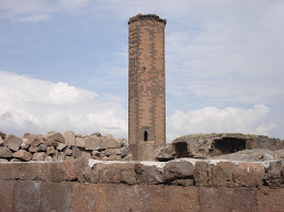 Mosque minaret, Ani