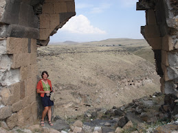 Looking through to Armenia