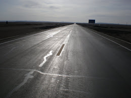 The long straight road ahead