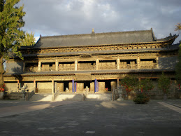 Golden Pagoda in Zhangye