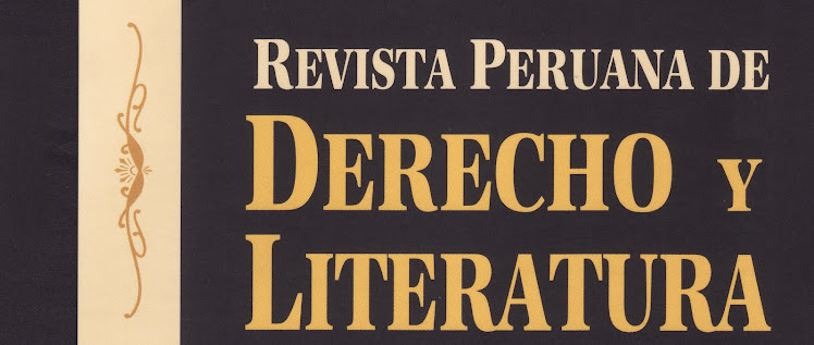 Revista peruana de Derecho y Literatura