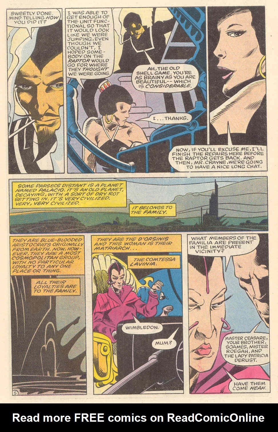 Read online Starslayer comic -  Issue #11 - 7