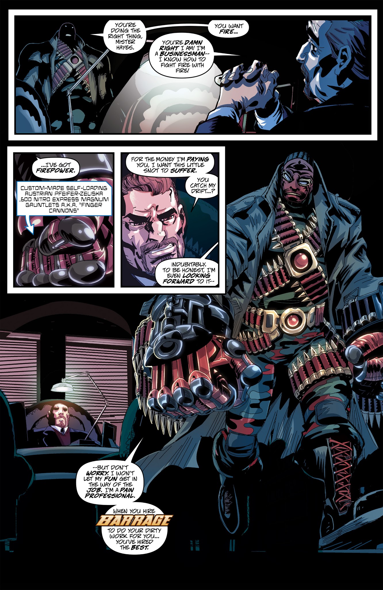 Read online Accell comic -  Issue #1 - 14
