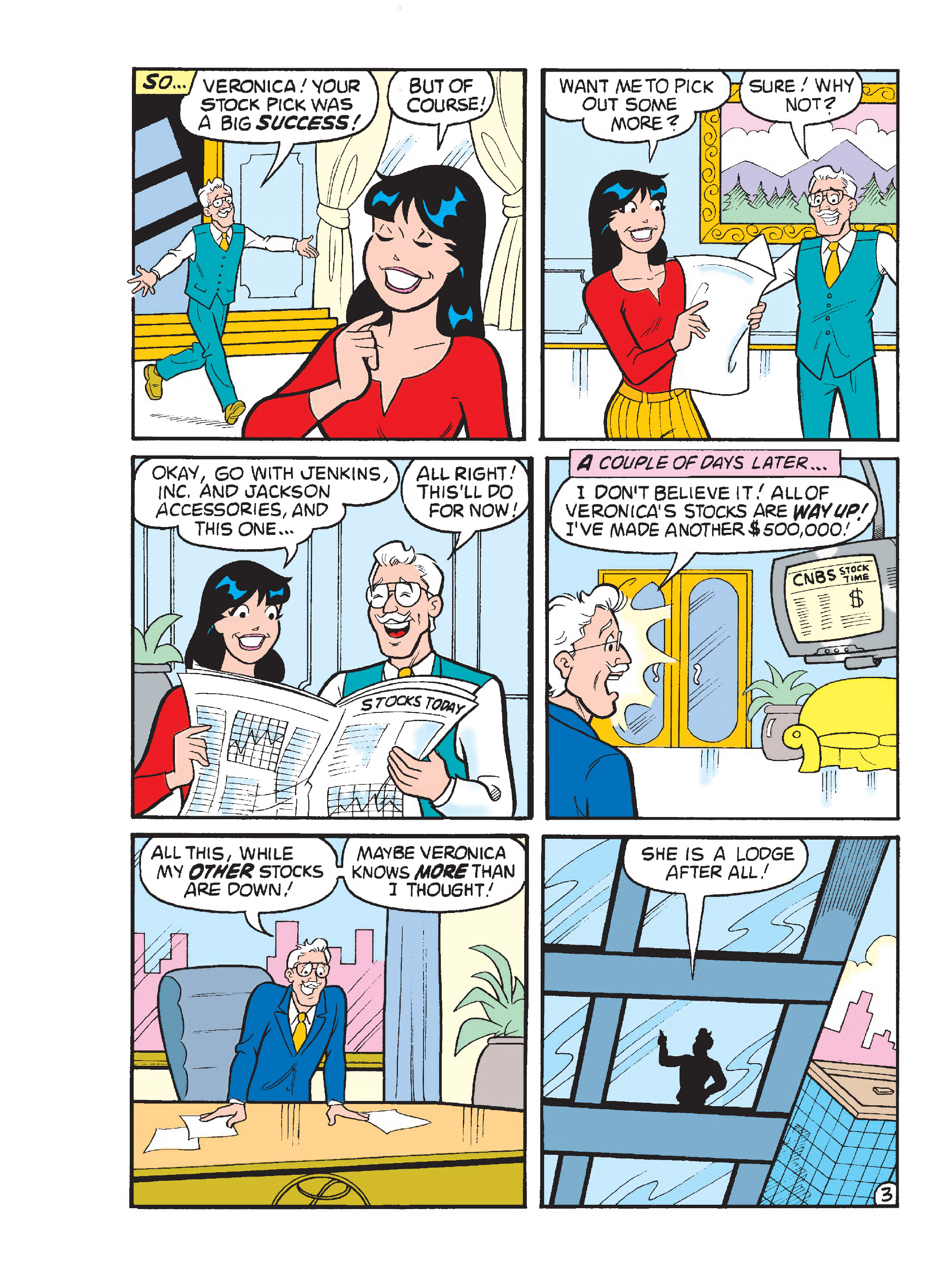 Read online Archie 1000 Page Comics Party comic -  Issue # TPB (Part 7) - 95