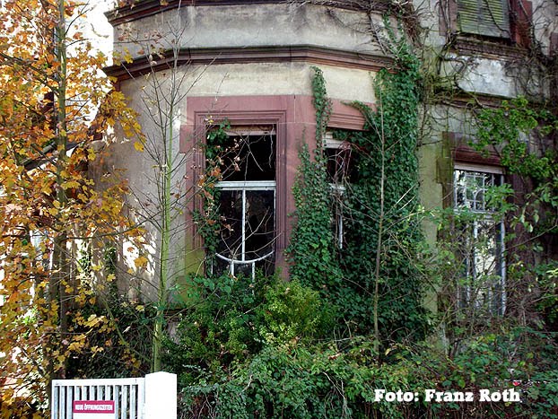 Irmgard & Franz Roth Media: Die Villa Loeser in Pirmasens