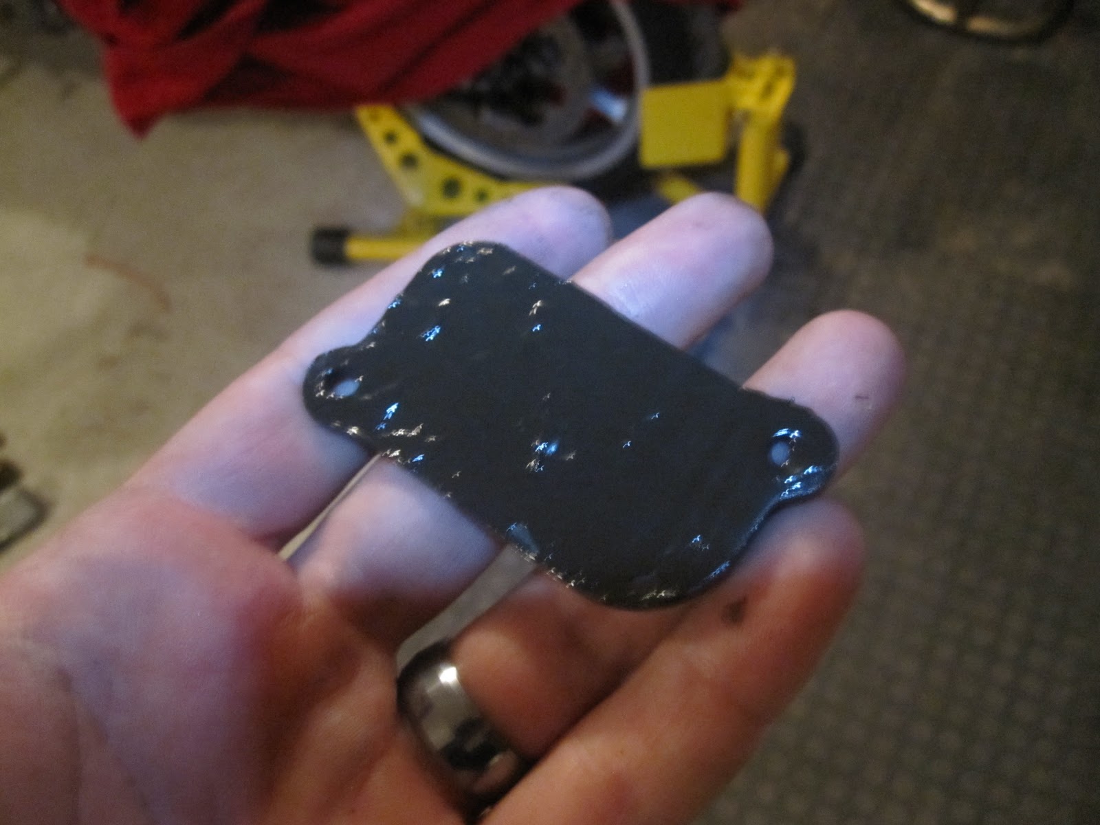 Honda VFR1200F Weblog: PAIR Removal