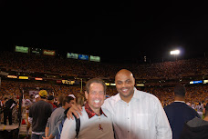 Charles Barkley, Friend & Former Client.