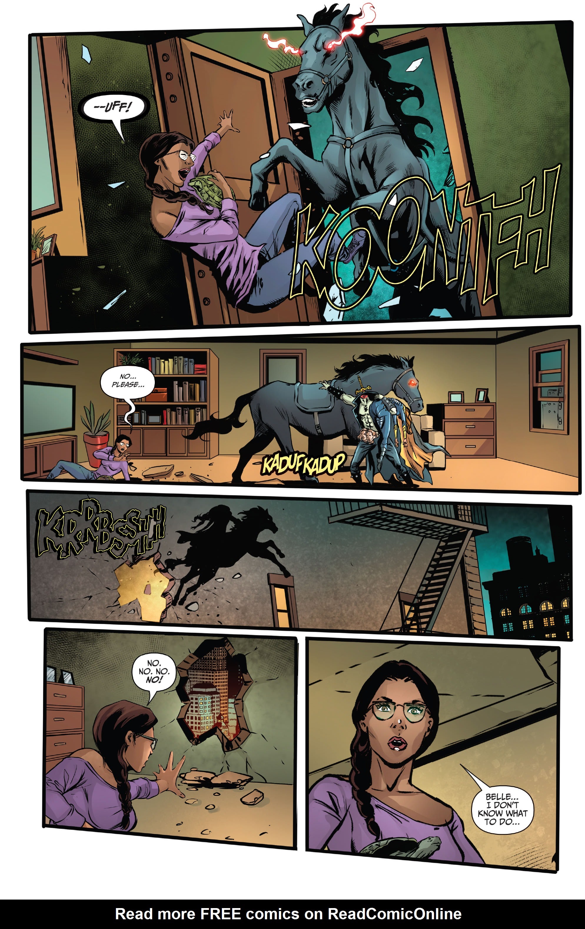 Read online Belle: Headless Horseman comic -  Issue # Full - 26