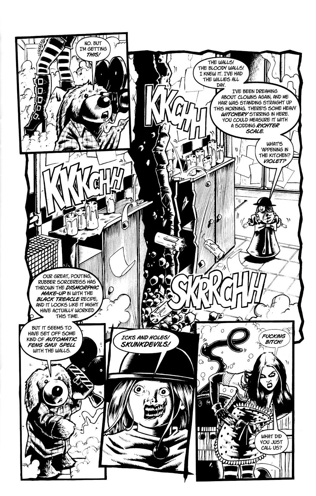 Dogwitch issue 6 - Page 9