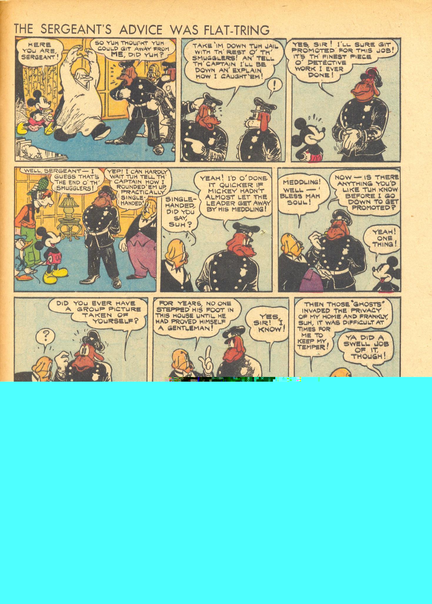 Read online Walt Disney's Comics and Stories comic -  Issue #4 - 63