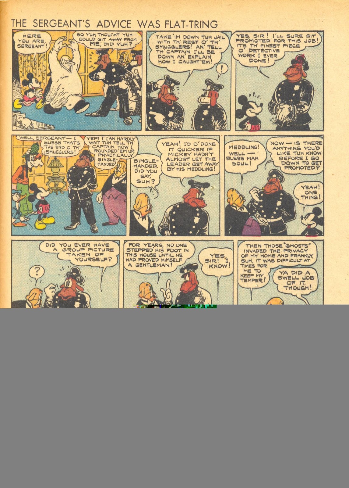 Walt Disney's Comics and Stories issue 4 - Page 63