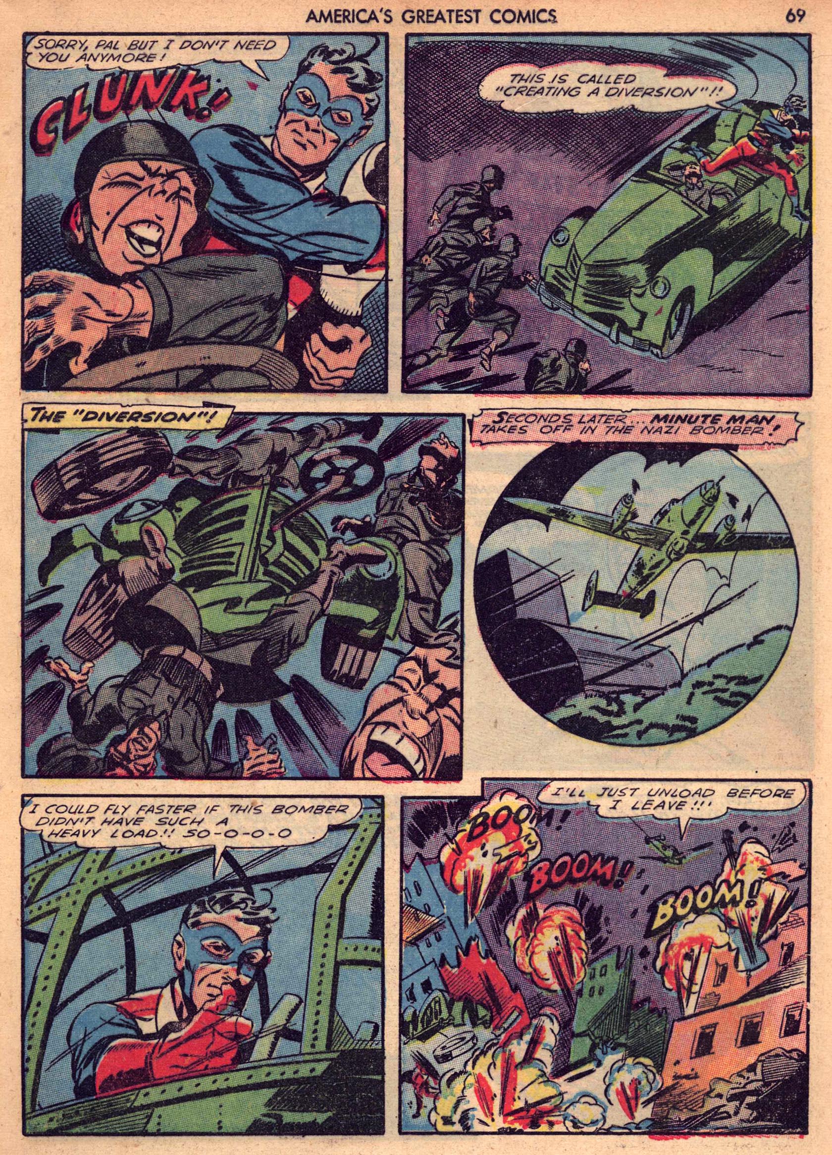 Read online America's Greatest Comics comic -  Issue #7 - 68