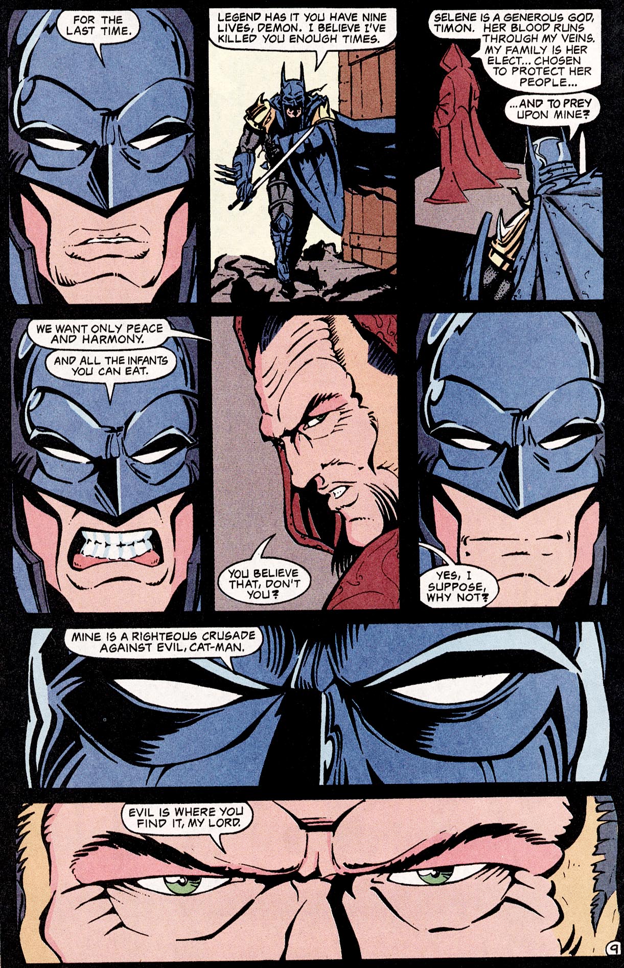 Read online Catwoman (1993) comic -  Issue # Annual 1 - 9