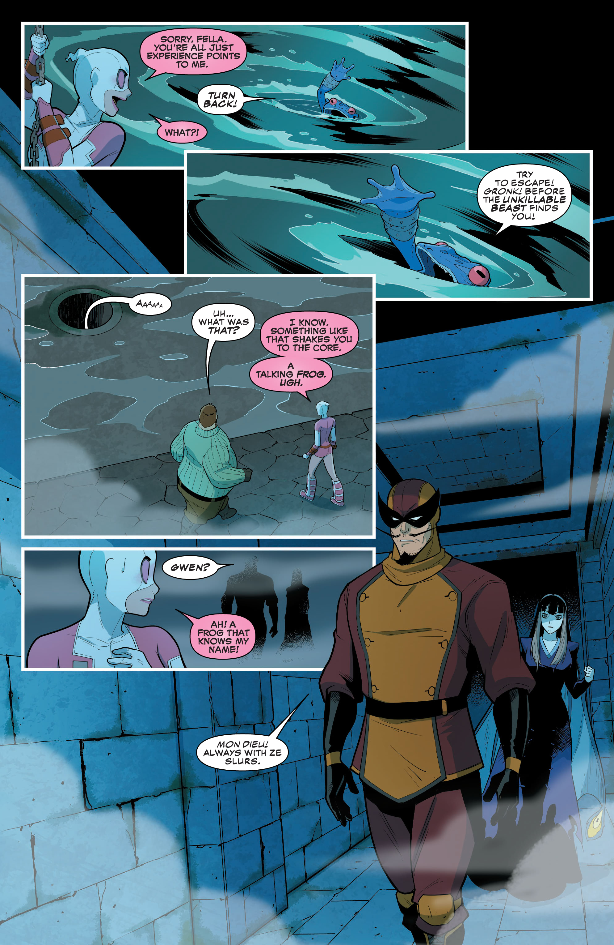 Read online Gwenpool Omnibus comic -  Issue # TPB (Part 5) - 20
