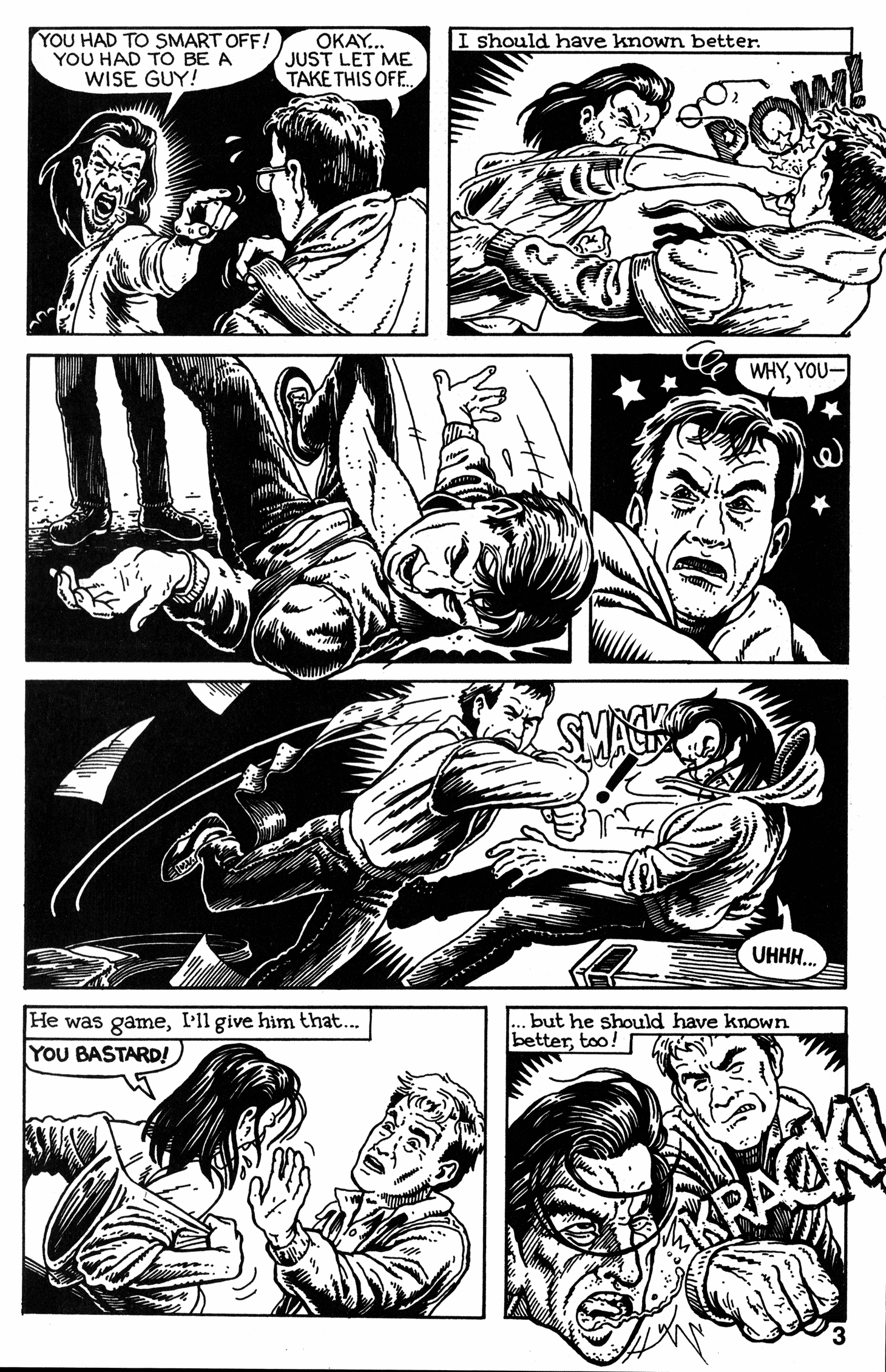 Read online Real Stuff comic -  Issue #11 - 5