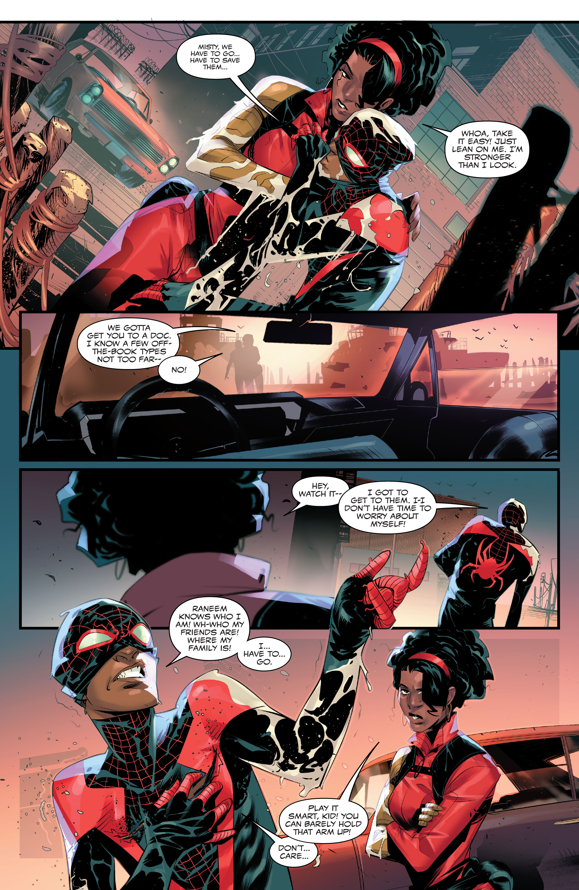 Read online Miles Morales: Spider-Man (2022) comic -  Issue #4 - 11