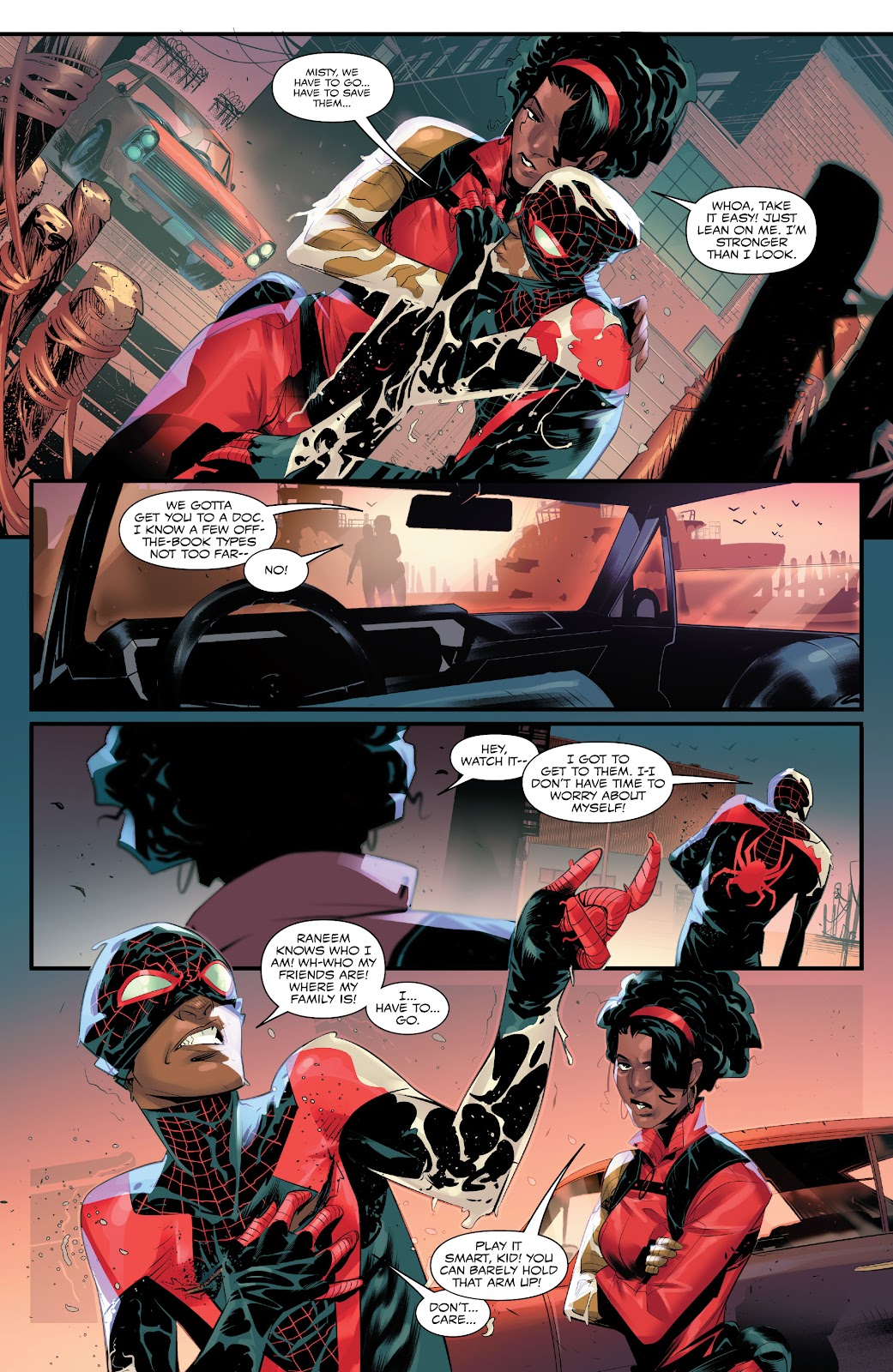 Miles Morales: Spider-Man (2022) issue 4 - Page 11
