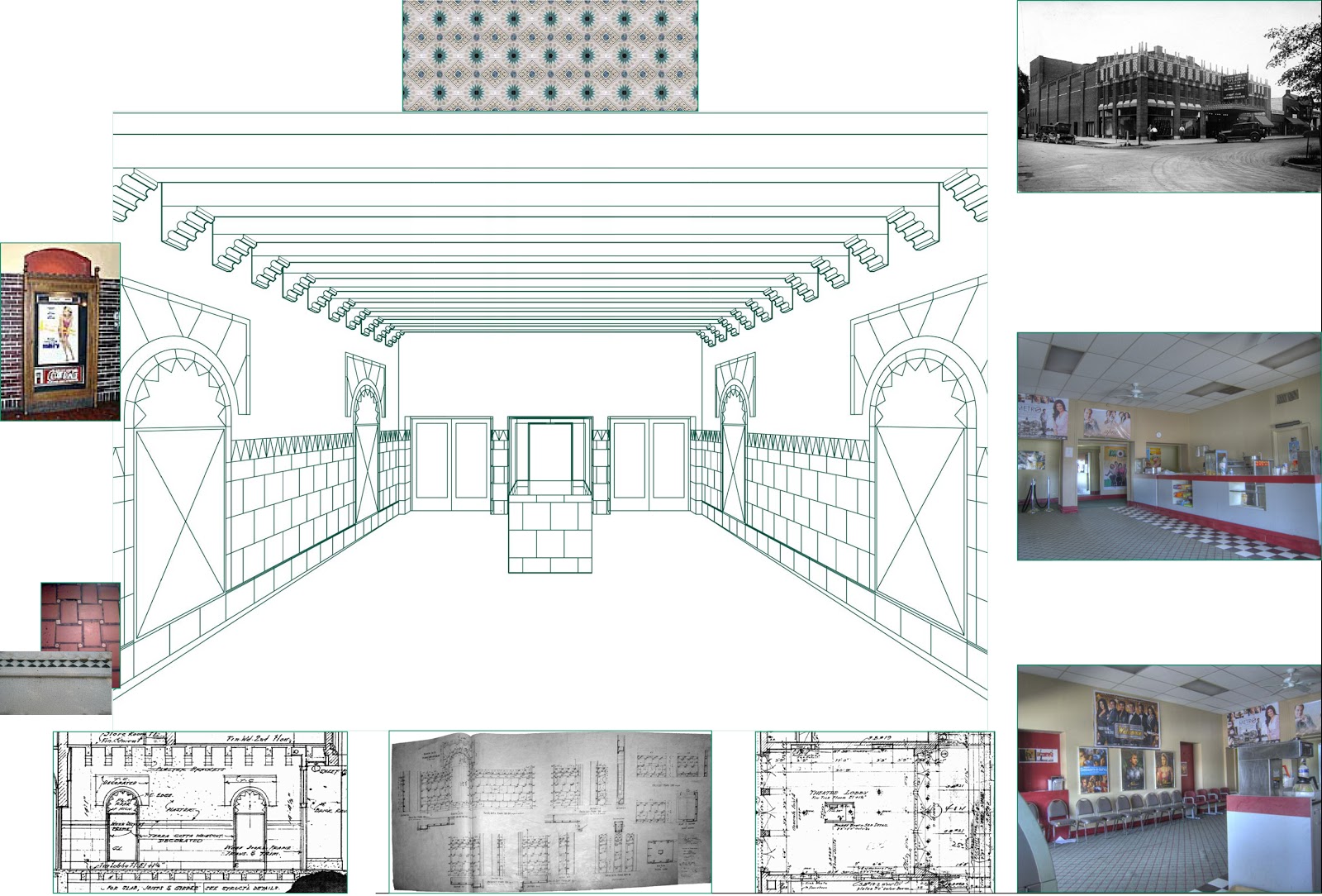 Revitalize Des Plaines! The Des Plaines Theatre is 85