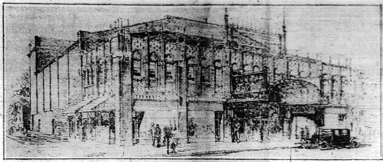 Revitalize Des Plaines! The Des Plaines Theatre is 85