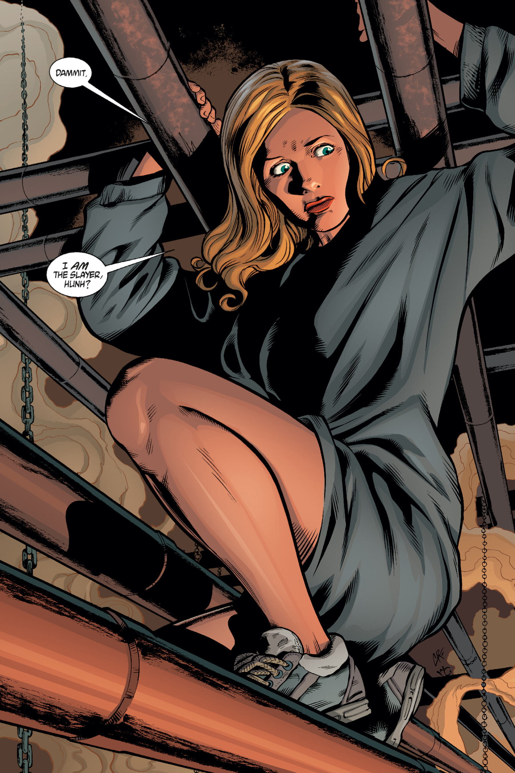 Read online Buffy the Vampire Slayer: Omnibus comic -  Issue # TPB 1 - 278
