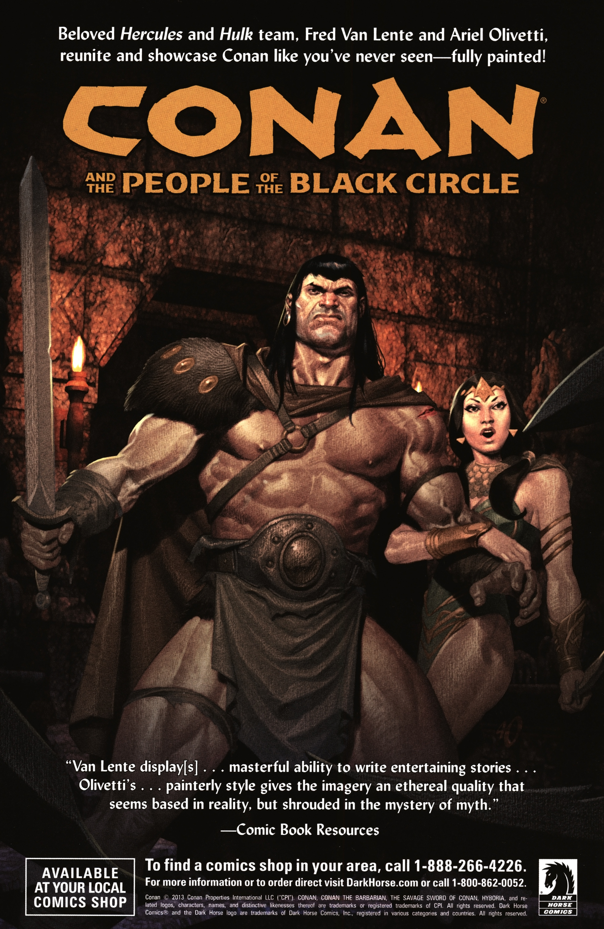 Read online Conan the Barbarian (2012) comic -  Issue #22 - 10