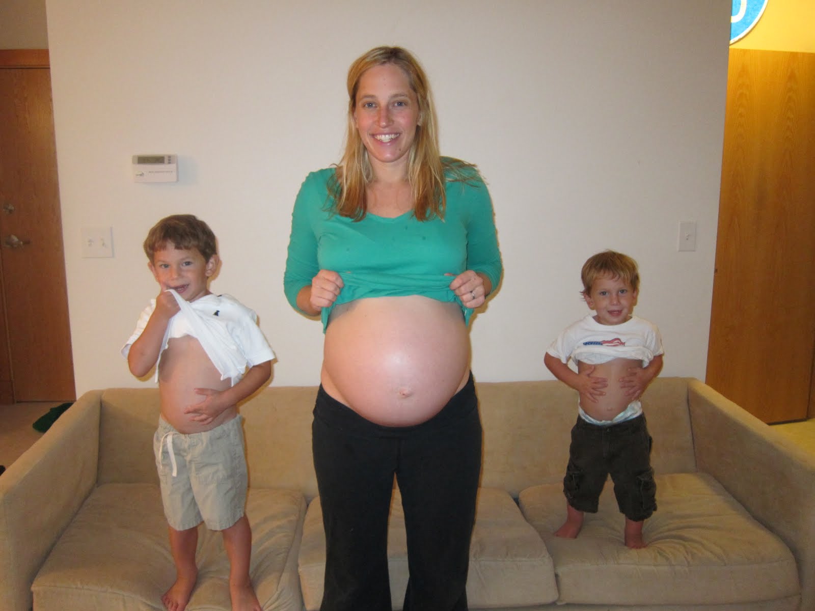 Just Us Biggest belly contest