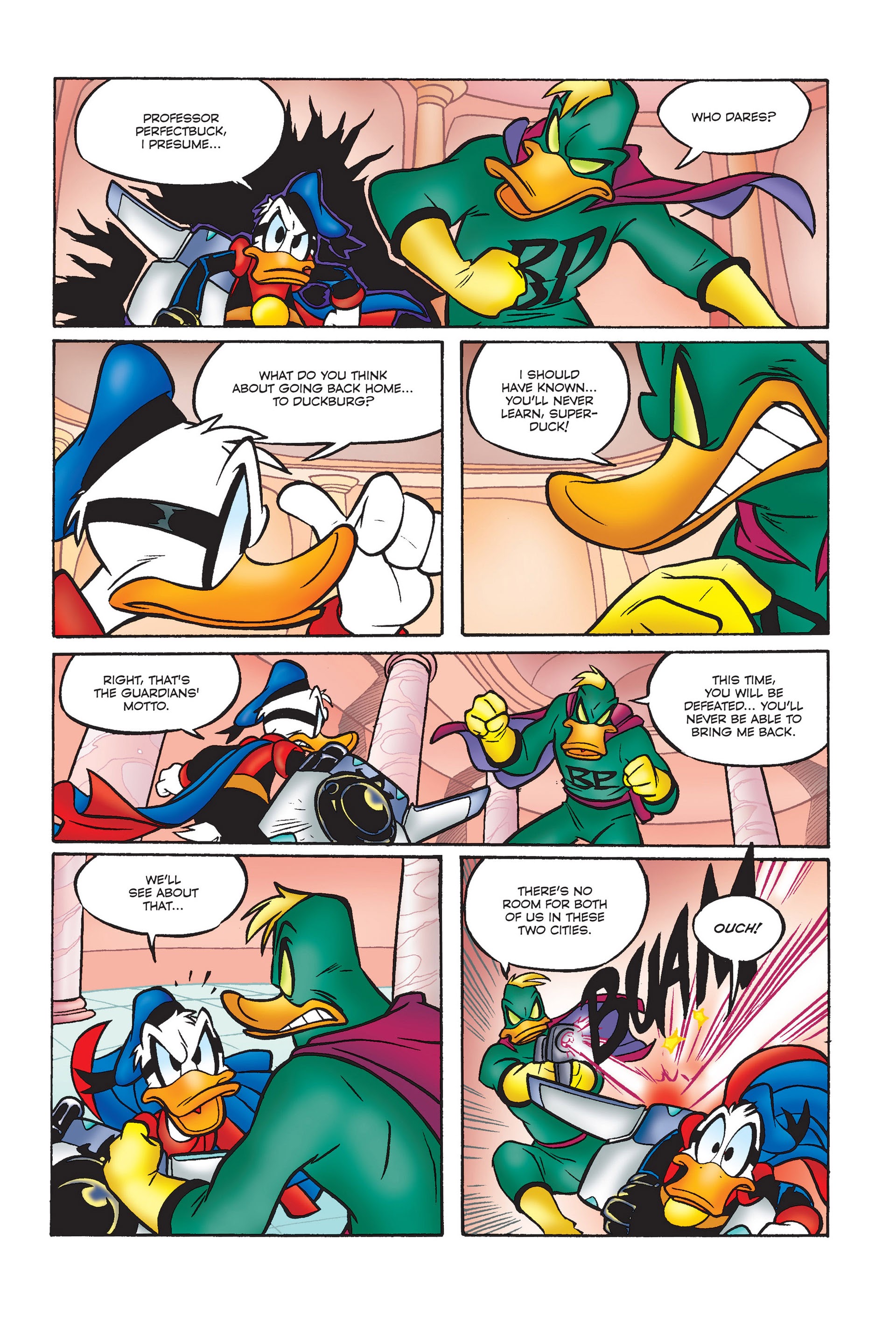 Read online Superduck comic -  Issue #3 - 41