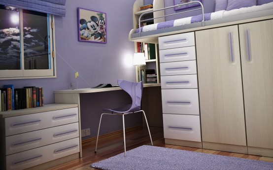 house ideas decorations: Muy buenas ideas para dormitorios de jóvenes
