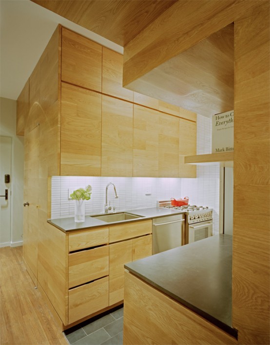 The Home Populars: Diseño y decoración de un departamento pequeño de ...