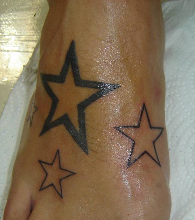 Labels: Tatuajes de Estrellas