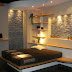Dormitorio con elementos decorativos de piedra - Beautiful Bedroom with Decorative Stone Elements