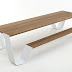 Diseño innovador al aire libre: La Mesa y asiento de Extremis -  Innovative Outdoor Design