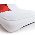 Cama de diseño minimalista… con cremallera