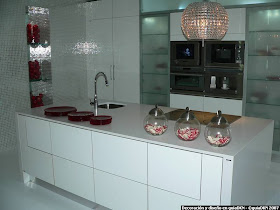 COCINA MODERNA MINIMALISTA