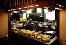 Diseño de cocinas japonesas