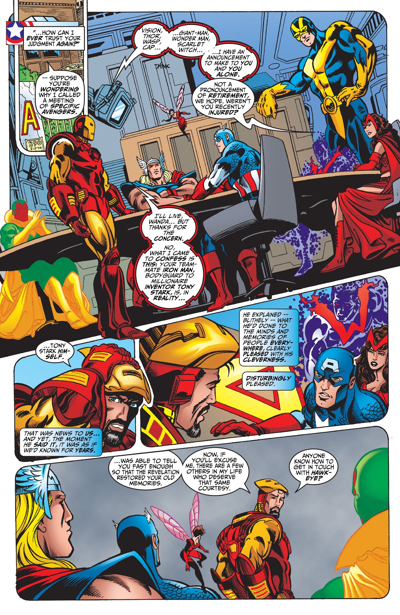 Read online Iron Man/Captain America '98 comic -  Issue # Full - 18