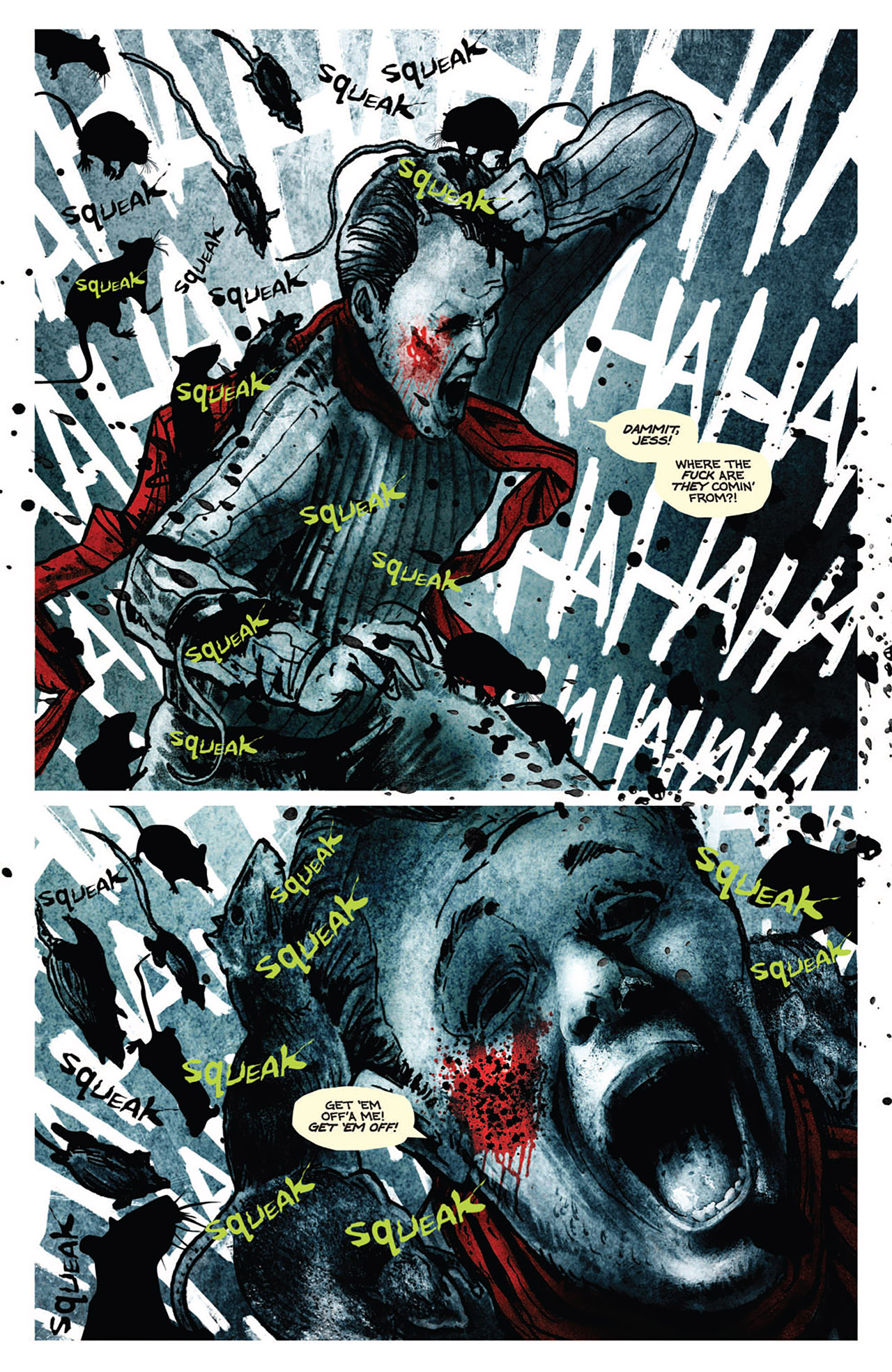 Read online Crawl To Me comic -  Issue # TPB - 56