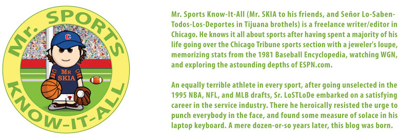 Mr. Sports Know-It-All