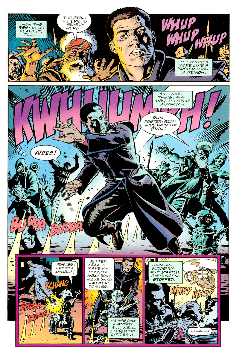 Read online Beneath a Steel Sky comic -  Issue # Full - 4