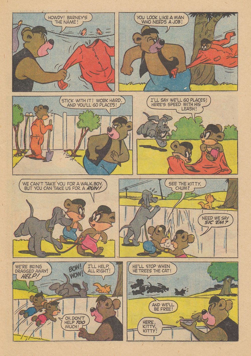 Read online Tom & Jerry Comics comic -  Issue #167 - 21