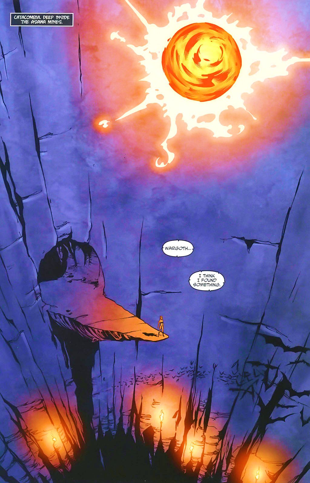 Read online Brian Pulido's Lady Death: Blacklands comic -  Issue #1 - 3