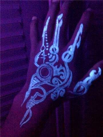Black light tattoos which are also known as UV tattoos can be a right option 