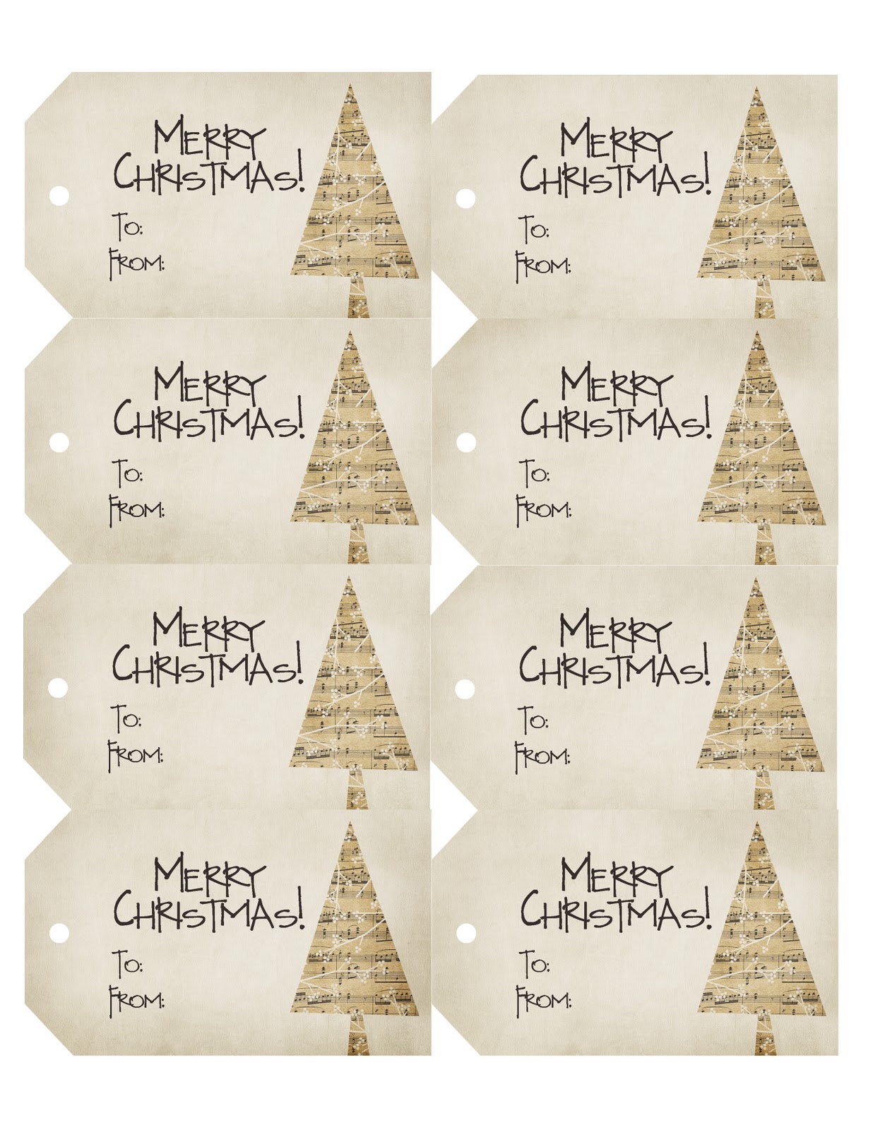 Urban Daisies Christmas Gift Tags Urban Daisies Christmas Gift Tags