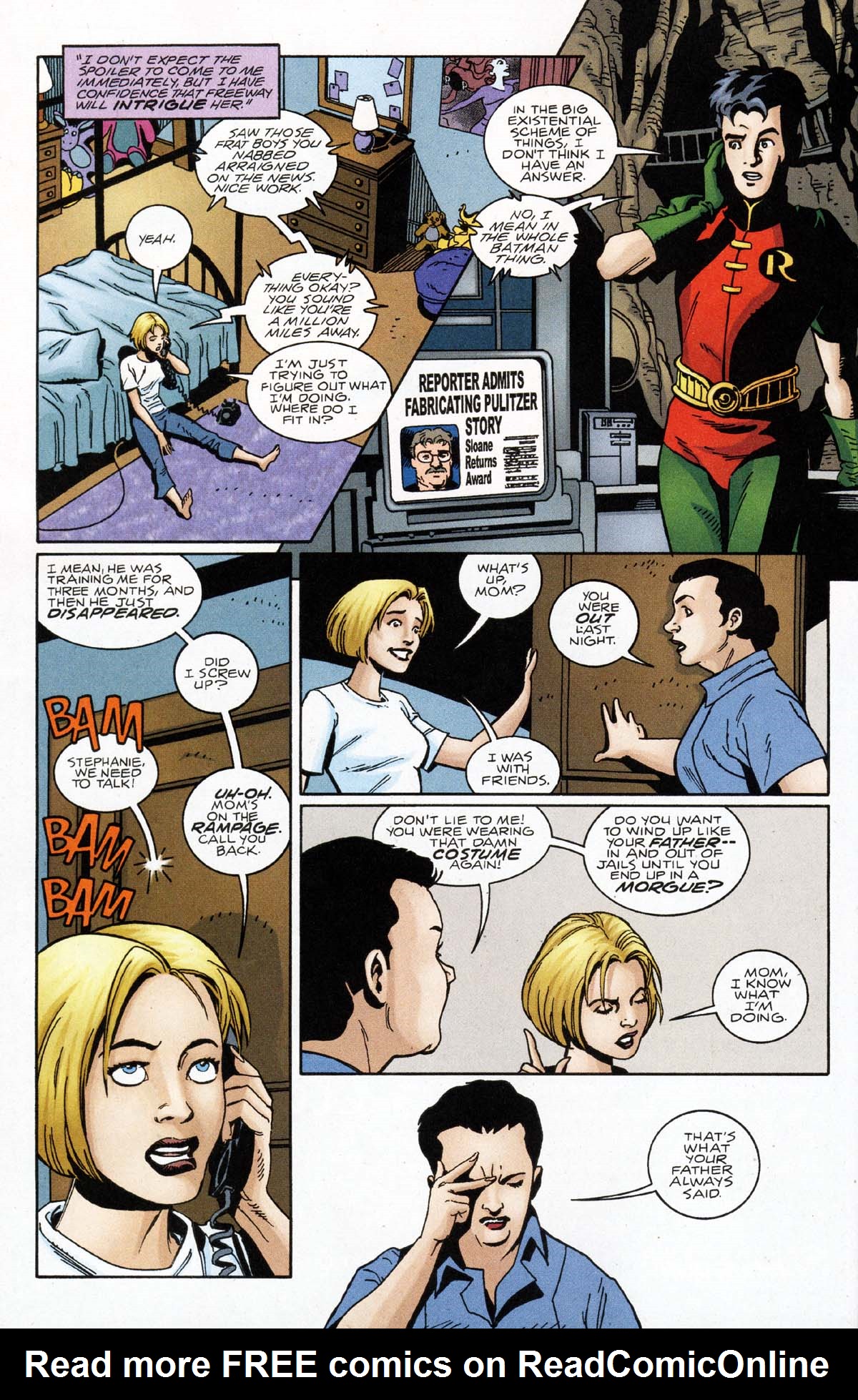 Read online Batman: Family comic -  Issue #2 - 11