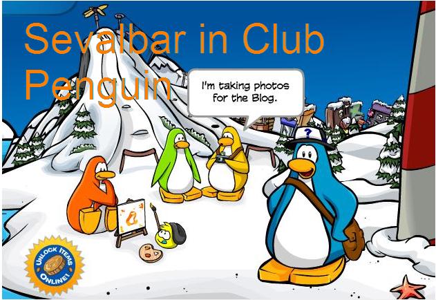 Sevalbar in Club Penguin