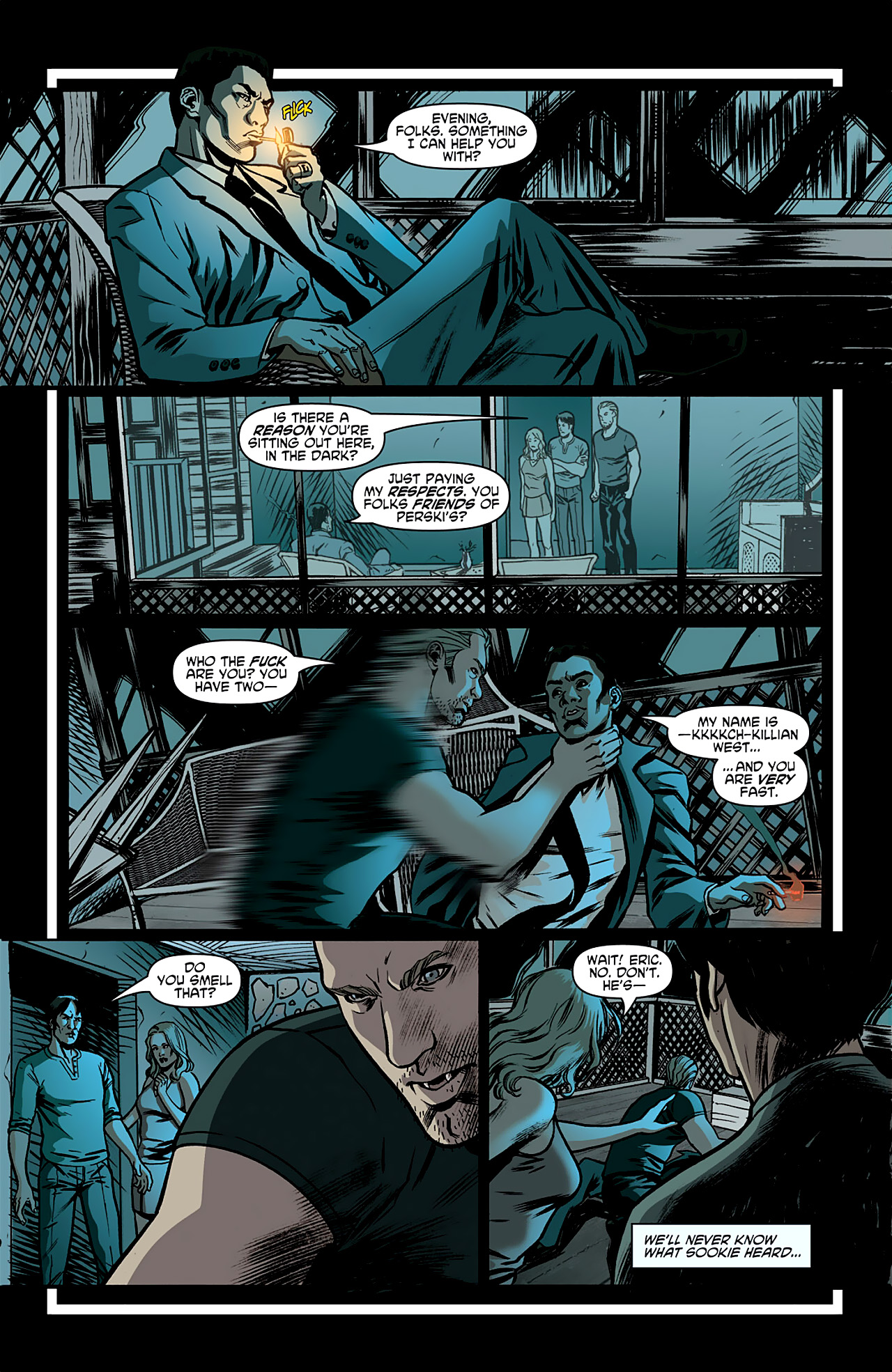 Read online True Blood: French Quarter comic -  Issue #1 - 24
