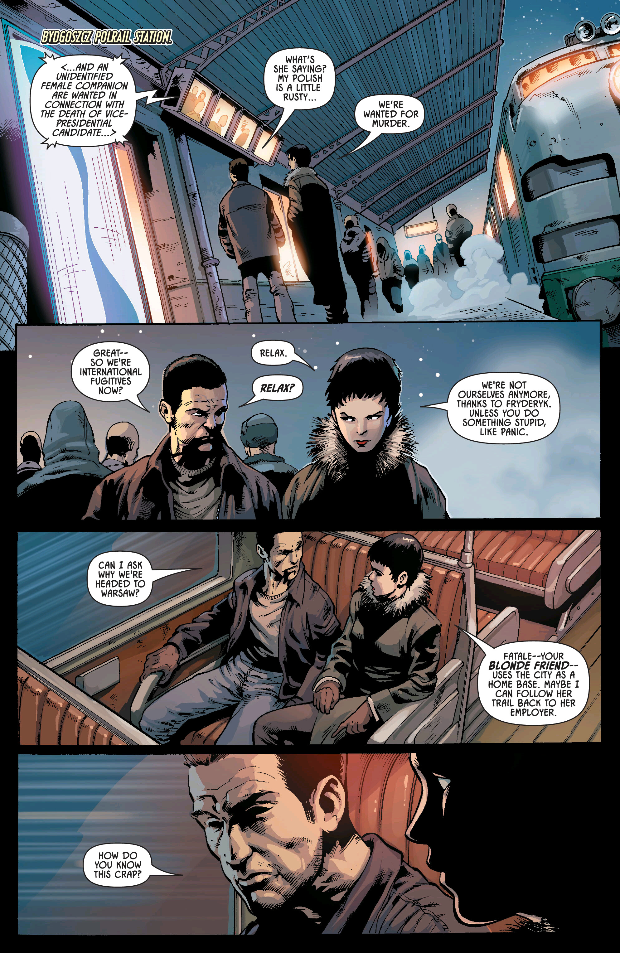 Read online Black Widow: Widowmaker comic -  Issue # TPB (Part 3) - 91