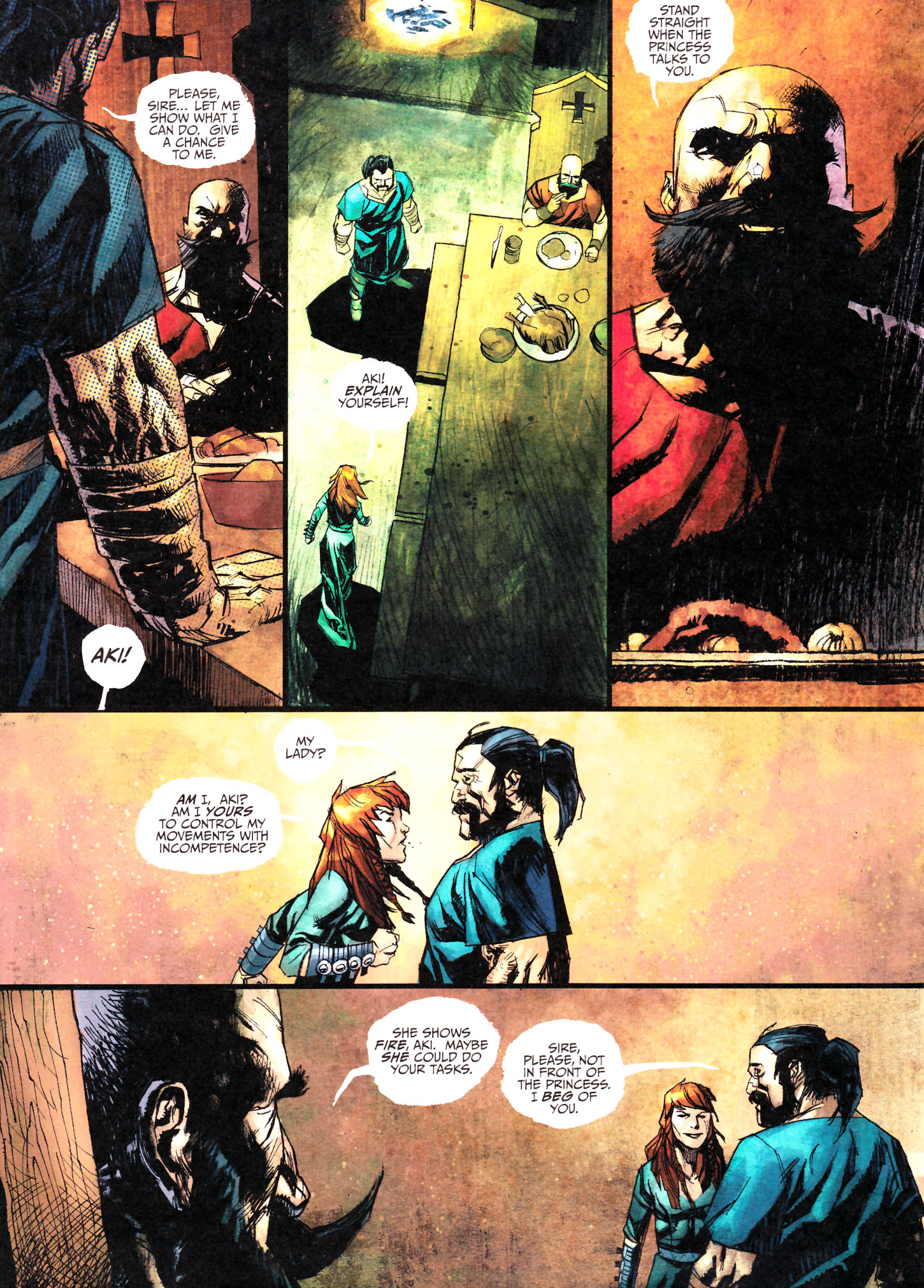 Read online Viking comic -  Issue #2 - 16