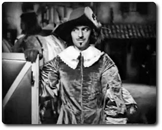 fotograma la máscara de hierro (1929) The iron mask film